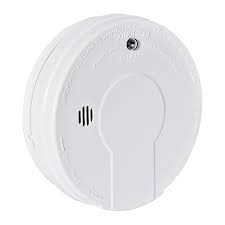 The test button checks battery and alarm operation and the hush feature will temporarily silence a nuisance alarm. Kidde Smoke Alarm With Test Light And Hush Rsis
