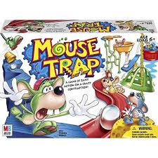 Juego de ajedrez básico para novatos con un bajo nivel de dificultad. Juego De Mesa Con Trampa Para Ratones Para Ninos De 6 Anos E Mercado Libre