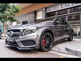 Mercedes Benz Gla 45 Amg 4matic Turbo 381 C V 2016 Performance Gris Montana Auto Exclusive Youtube
