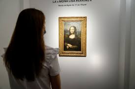 Artis jemputan rstv episod kali ini ialah shah radhi hazvee yang. Mona Lisa Up For Auction Not Quite