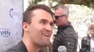 Every time I see Charlie Kirk, I think of Sloth from Goonies. “Hey, you  guys!”