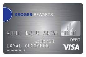 Check spelling or type a new query. Temporary Visa Card Kroger Rewards Prepaid Visa