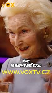 ⭐ "Tohle by se mělo tesat do kamene!" 🫵 Celý rozhovor s touto jedinečnou  dámou najdete u nás na webu  https://www.voxtv.cz/show/Liga-mistru/ceska-ktera-drzela-prst-na-tepu-doby