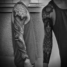 Dynamic Full Sleeve By Simon Schwinger Greatsleevetattoos Full Sleeve Tattoos Sleeve Tattoos Feminine Tattoo Sleeves
