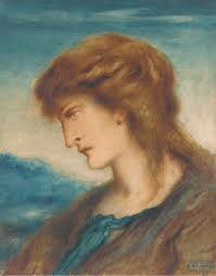 Anthony Frederick Augustus Sandys (1829-1904) , Cassandra