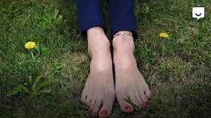 What about going barefoot everywhere? Barefoot Traveller Youtube