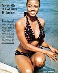 Bern Nadette Stanis of "Good Times" fame featured in "Jet" magazine. 📷  Isaac Sutton