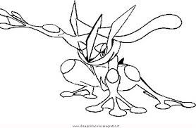 Pokemon coloring pages mega greninja | free coloring pages | printable coloring pages for kids and adults Mega Greninja Mega Evolution Pokemon Coloring Pages Novocom Top