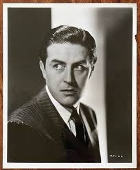 Dick Powell and Ellen Drew in a publicity photo for Robert Rossen's 1947  film noir Johnny O'Clock.