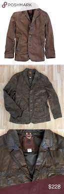 Timberland Tenon Leather Jacket Xl Leather Jacket Leather Blazer Timberland Jacket