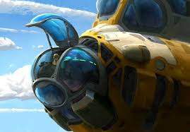 Download Sci Fi Vehicle HD Wallpaper by Anthony Brault