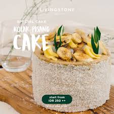 Stream tracks and playlists from kolak on your desktop or mobile device. Kolak Pisang Livingstone Cafe Bakery