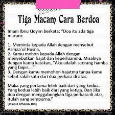 Apa proses yang terjadi saat doa terkabul? Tiga Macam Cara Berdoa Nasihat Sahabat
