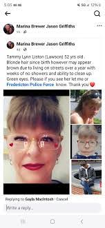 Tammy Liston's Instagram, Twitter & Facebook