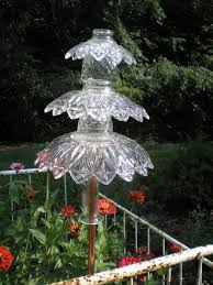 Garden Totems Glass Garden Art Garden Totems Glass Garden