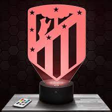 Please read our terms of use. Atletico Madrid 3d Led Lamp With A Base Of Your Choice Pictyourlamp