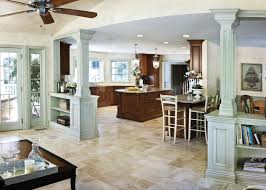 Pin By Michelle Langworthy On Basement Remodel In 2020 Open Concept Kitchen Living Room Knock Down Wall Half Wall Room Divider