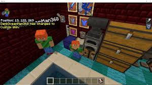 Maybe you would like to learn more about one of these? Mcpe 48207 Multiplayer Unexpected Skin Switch To Other Players Pov And Skin Viewer In Pause Menu Jira
