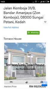 Adahkah anda hendak jual atau beli rumah disekitaran negeri kedah dan penang @ mencari rumah lelong yang murah di seluruh malaysia.sila hubungi kami. Rumah Lelong Sungai Petani Posts Facebook