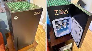 The xbox mini fridge is officially happening, and you'll be able to get your we now know for certain that the diminutive fridge is on the way, then, as microsoft snuck a reveal trailer at the end of its e3. Xbox Continues The Meme With New Series X Mini Fridges Vgc