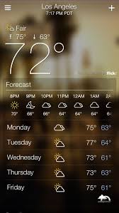 Yahoo Weather Yahoo Weather Weather