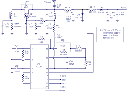 5channelremote Control Receiver