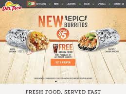 2 crispy jumbo shrimp for $5. Del Taco Hours And Locations Hoursmap