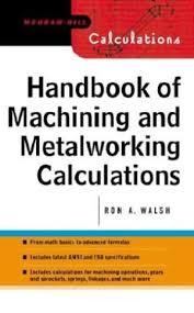 Handbook Of Machining And Metal Working Calculations Pdf Free Pdf Books Metal Working Self Development Books Mechanical Engineering