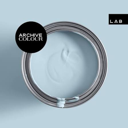 Powder Blue no. 256 - fresh and bright light blue | LAB