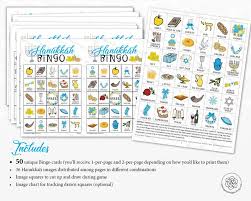 Check spelling or type a new query. Color Bingo Chanukah Activity 50 Cards Kids Game Senior Citizen Activity Bingo With Pictures Hanukkah Bingo Cards Printable Bingo Party Games Paper Party Supplies Kromasol Com
