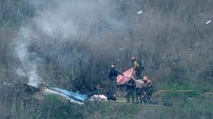 Three bodies were first retrieved from the scattered wreckage on. All 9 Victims Of The Kobe Bryant Helicopter Crash Identified