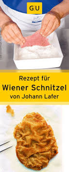Kochen Mit Johann Lafer Praktische Schritt Fur Schritt Anleitung Fur Wiener Schnitzel Anleitung Johann Rezepte Wiener Schnitzel Wiener Schnitzel Rezept
