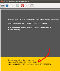 Kvm Deploying A Nested Version Of Vmware Esxi 6 7 Inside Kvm Fabian Lee Software Architect
