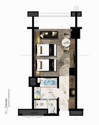 Shangri La Hotel Qufu Hotel Plan Hotel Floor Plan Hotel Room Plan