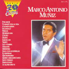 Nov 12, 2014 · musician marc anthony was born marco antonio muniz on september 16, 1968 in new york city. Marco Antonio Muniz Serie 20 Exitos Amazon Com Music