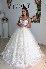 No need to worry about either size or price, because cocomelody pays great attention to both. Ball Gown Lace Appliques Tulle Backless Cap Sleeve Wedding Dresses Bridal Dresses Uk On Sale Mmocu
