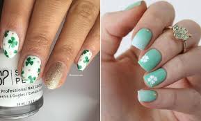 I'm sure a lot of people will love these! 41 Creative St Patrick S Day Nails You Will Love Stayglam