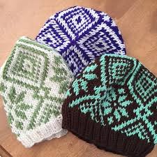The fair isle hat free knitting pattern is fun to knit and easy once you get the hang of it. Fair Isle Hat Knitting Fair Isle Hat Pattern Fair Isle Knitting Patterns