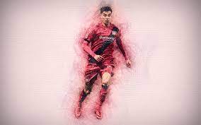 Off topic > kai havertz. Herunterladen Hintergrundbild Kai Havertz 4k Grafik Fussball Stars Bayer Leverkusen Havertz Fussball Bundesliga Fussballer Zeichnung Kai Havertz Fc Mit Einer Auflosung Zu Uberwachen 3840x2400 Bilder Auf Dem Desktop