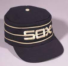 1976 Chicago White Sox All Star Game Professional Model Pillbox Style Baseball Hat White Sox Baseball Chicago White Sox White Sock
