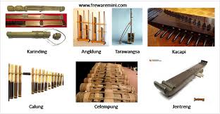Alat Musik Tradisional Jawa Barat Musik Tradisional Musik Alat