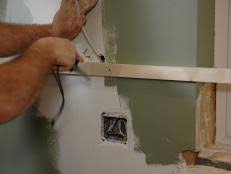 Cabinets are sold in standard heights of 30, 36, or 42 inches. How To Install Wall And Base Kitchen Cabinets How Tos Diy