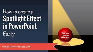 139 How To Create Spotlight Effect In Powerpoint Easily Youtube Powerpoint Computer Basics Computer Website