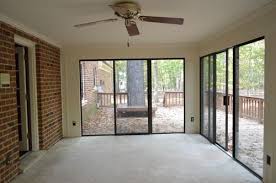 Cowart door carport conversion modern garage austin by. Convert Sunroom To Living Space