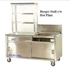 These efficient burger stalls are very trendy and reliable. Quality Stainless Steel Kitchen Equipments Stall Rental Stall Supply Stall Service Stall Installation Stall Repair Stall Maintenance