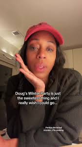 Shout out to Doug for being brave and kind and doing something good for the  world. 😭🥰 . . #dougswinterparty #dougtok #winter #party