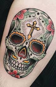 Mainly to identify themselves with a social or religious group. 30 Badass Skull Tattoos For Men In 2021 The Trend Spotter