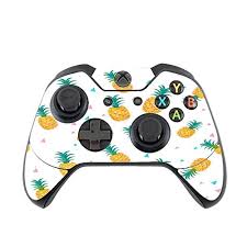 Find hd wallpapers for your desktop, mac, windows, apple, iphone or android device. Amazon Com Pineapple Fun Wallpaper Fruity Vinyl Decal Sticker Skin By Debbie S Designs For Xbox One Controller Video Games