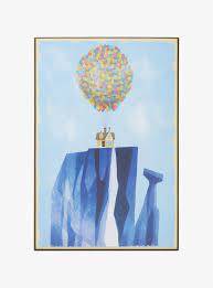 Disney Pixar Up Paradise Falls Wood Wall Art Disney Wall Art Disney Pixar Up Up Pixar
