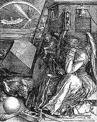 Bildergebnis für melancholia dürer